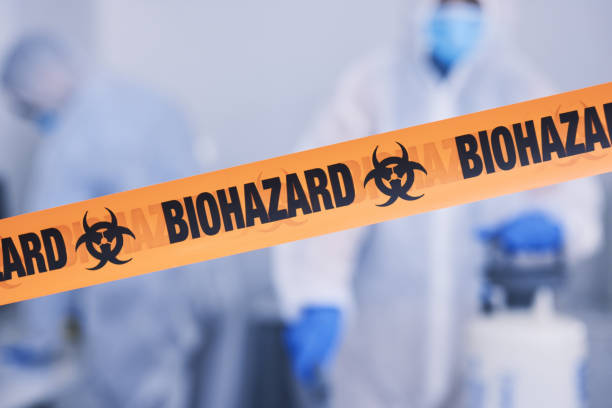 Professional Biohazard technician working in Dorchester, SC